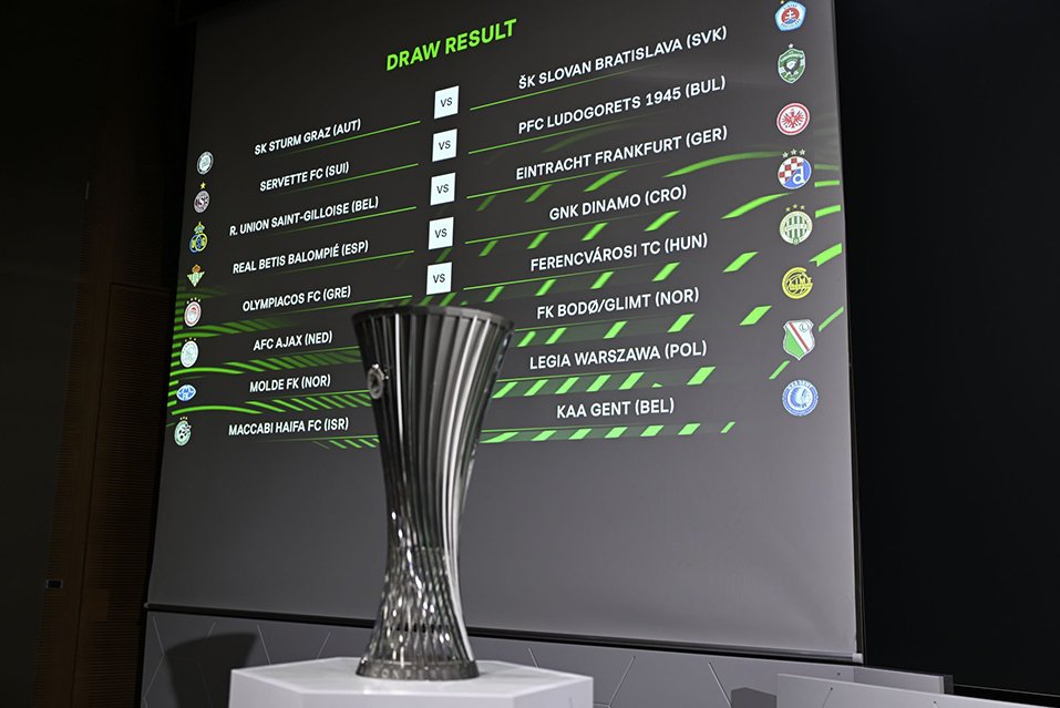 UEFA Europa Conference League Knockout Draw